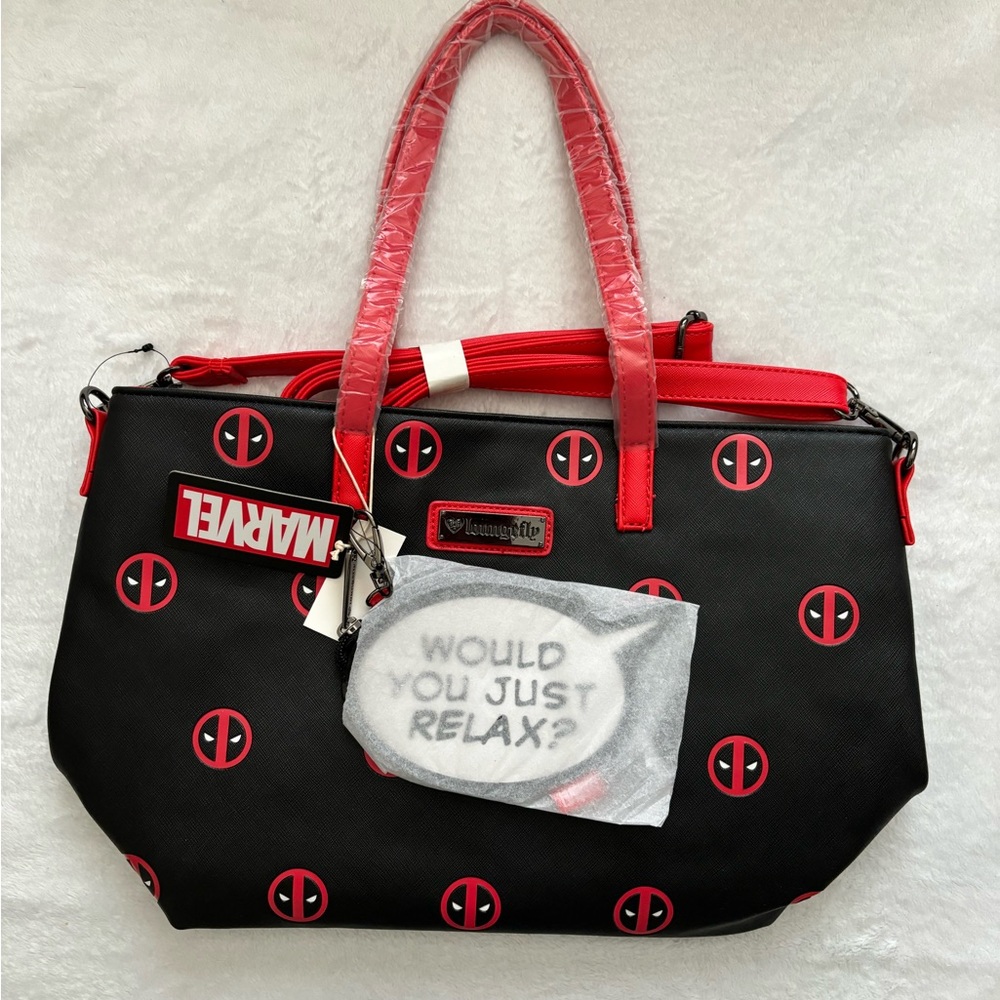 Limited Edition- Loungefly Deadpool Limited Edition bag